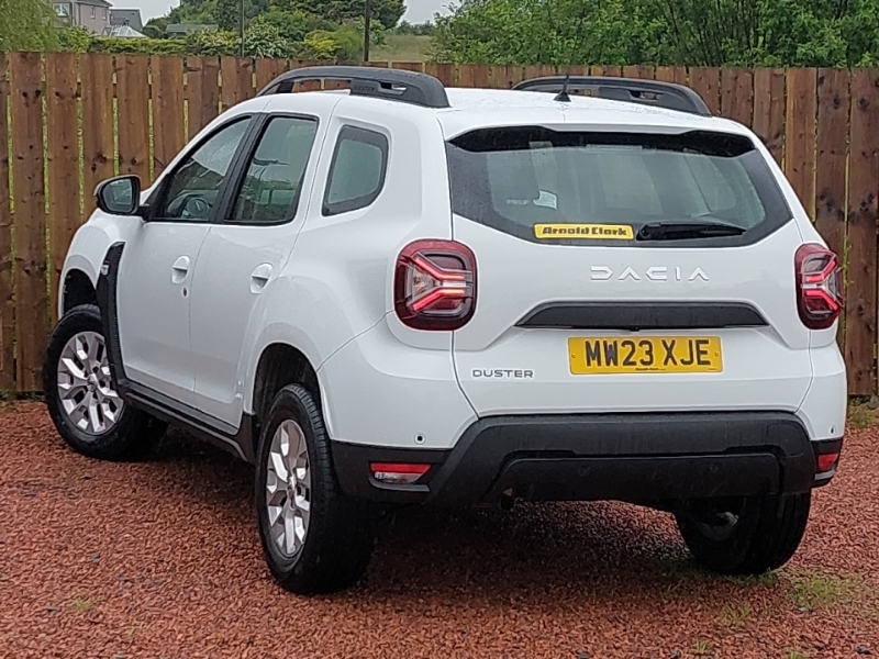 Dacia Duster 1.3 Tce 130 Expression White #2