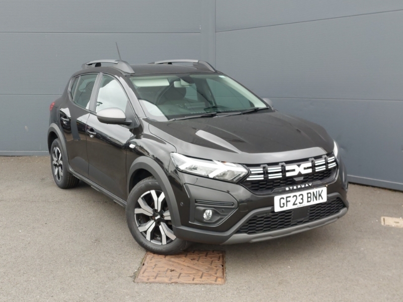 Dacia Sandero Stepway 1.0 Tce Journey Cvt Black