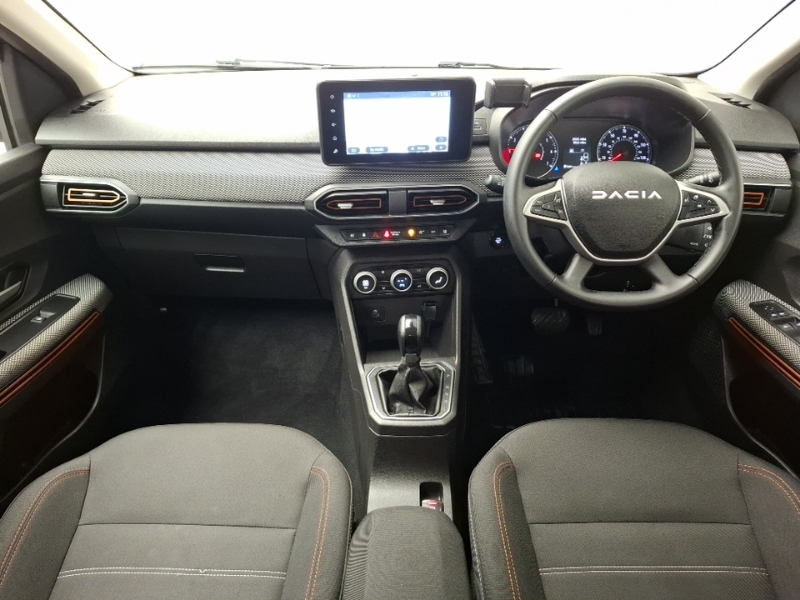 Dacia Sandero Stepway 1.0 Tce Journey Cvt Black #3