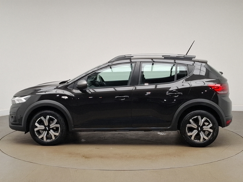 Dacia Sandero Stepway 1.0 Tce Journey Cvt Black #4