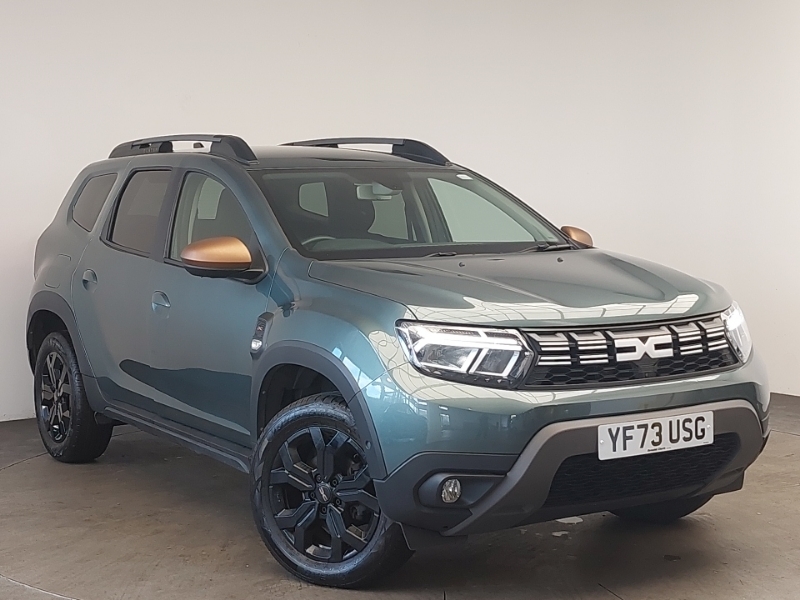 Dacia Duster 1.3 Tce 150 Extreme Edc Green