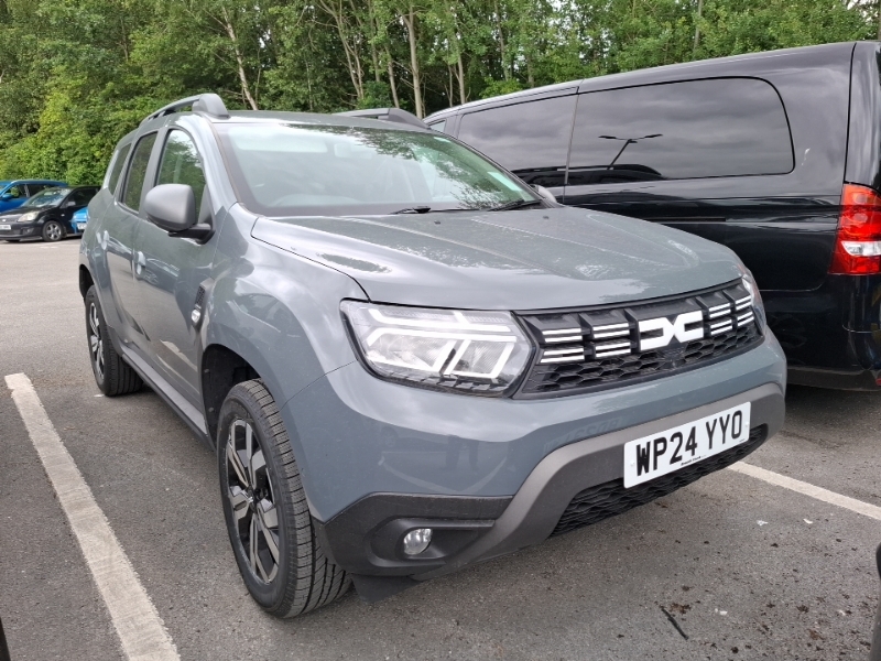 Dacia Duster 1.3 Tce 130 Journey Grey