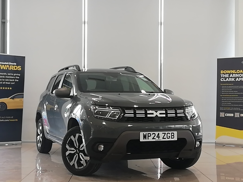 Dacia Duster 1.3 Tce 130 Journey Grey