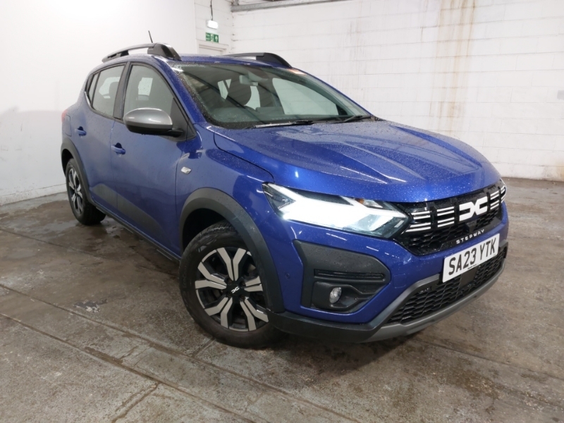 Dacia Sandero Stepway 1.0 Tce Journey Blue