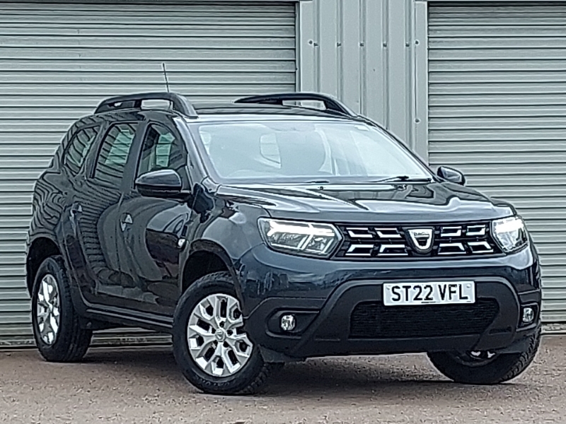 Dacia Duster 1.0 Tce 90 Comfort Grey