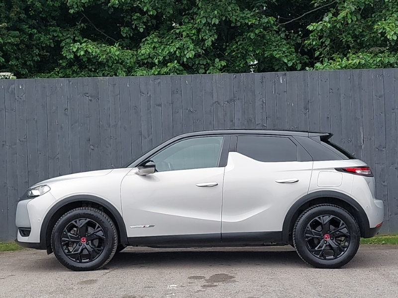 DS DS 3 100Kw E-tense Performance Line 50Kwh White #4
