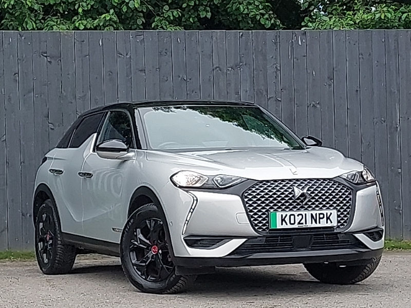DS DS 3 100Kw E-tense Performance Line 50Kwh White
