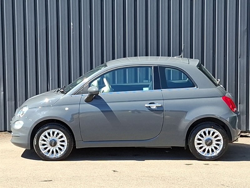 Fiat 500 1.2 Lounge PF69UOG Grey #4