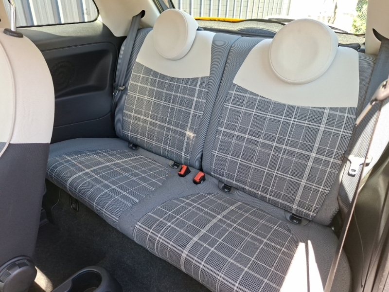 Fiat 500 1.2 Lounge PF69UOG Grey #6