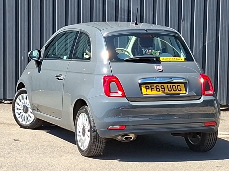 Fiat 500 1.2 Lounge PF69UOG Grey #2