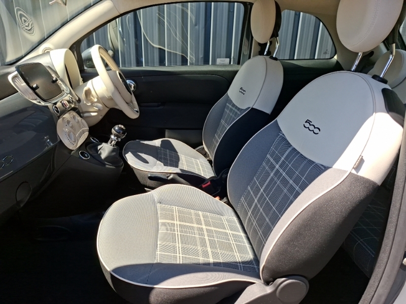 Fiat 500 1.2 Lounge PF69UOG Grey #5