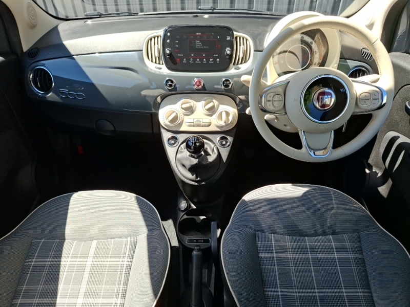 Fiat 500 1.2 Lounge PF69UOG Grey #3