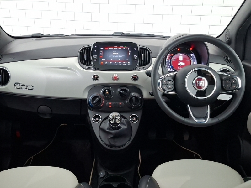 Fiat 500 1.2 Star Grey #3