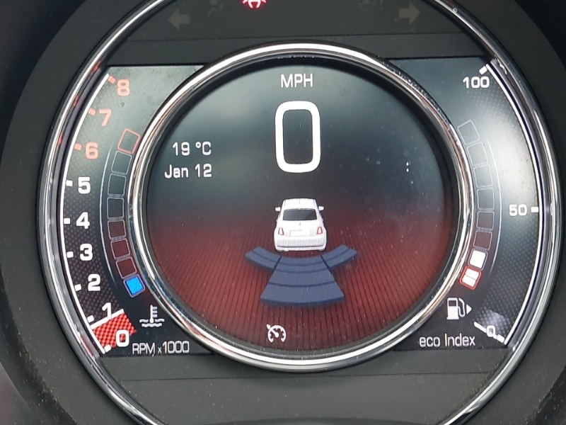 Fiat 500 500 Popular Grey #9