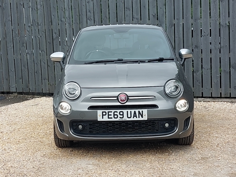 Fiat 500 500 Popular Grey #14
