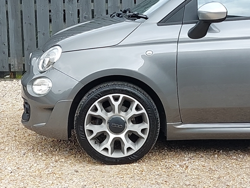 Fiat 500 500 Popular Grey #19