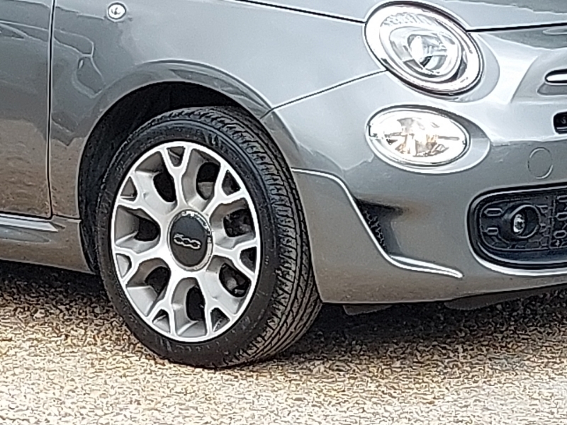 Fiat 500 500 Popular Grey #20