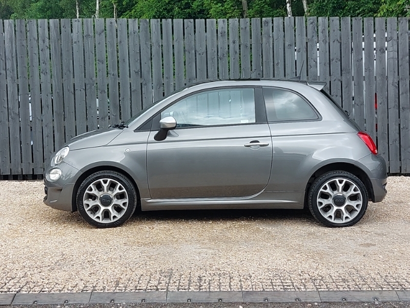 Fiat 500 1.2 Rock Star Grey #4