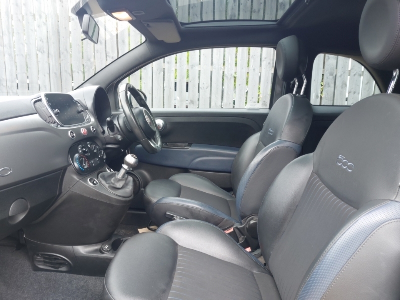 Fiat 500 1.2 Rock Star Grey #5