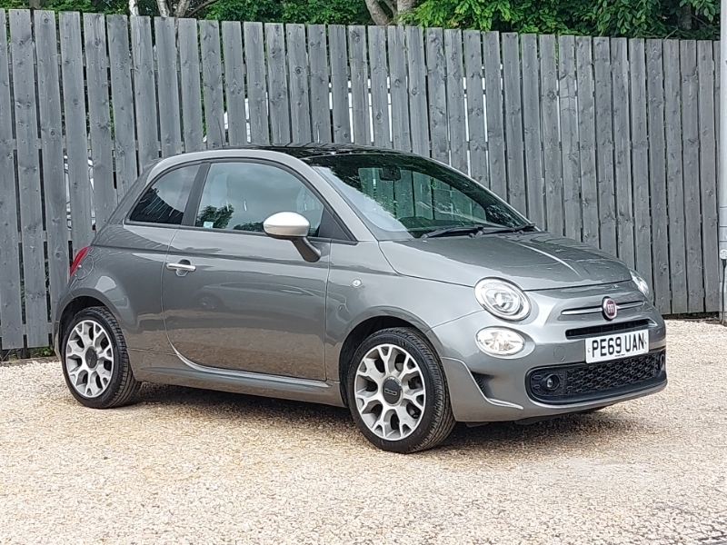 Fiat 500 500 Popular Grey #7
