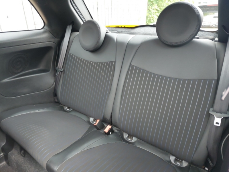 Fiat 500 1.2 Rock Star Grey #6
