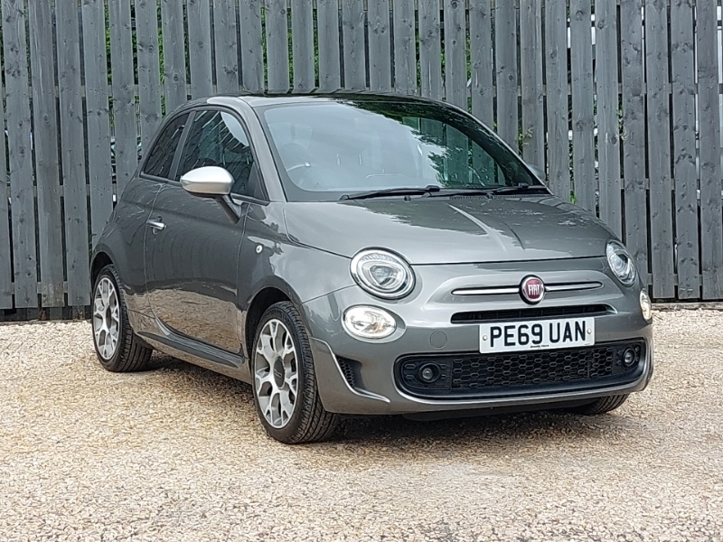 Fiat 500 1.2 Rock Star Grey