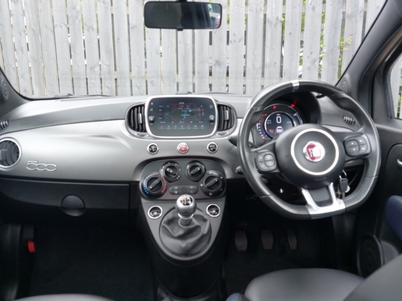 Fiat 500 1.2 Rock Star Grey #3