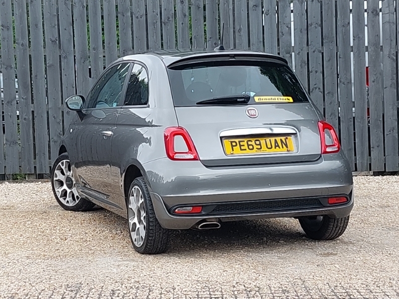 Fiat 500 1.2 Rock Star Grey #2