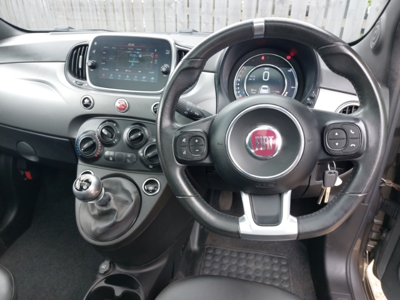 Fiat 500 500 Popular Grey #8