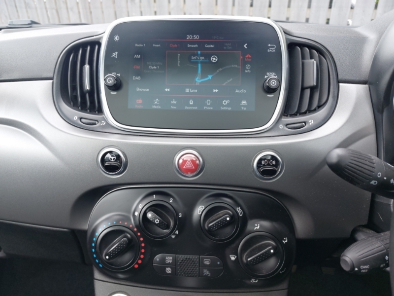 Fiat 500 500 Popular Grey #16