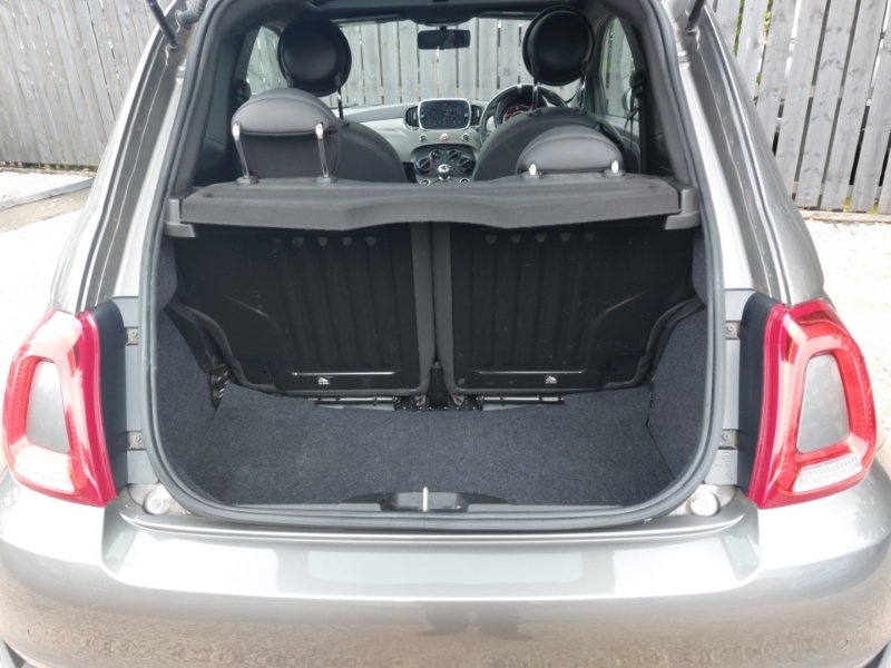 Fiat 500 500 Popular Grey #18