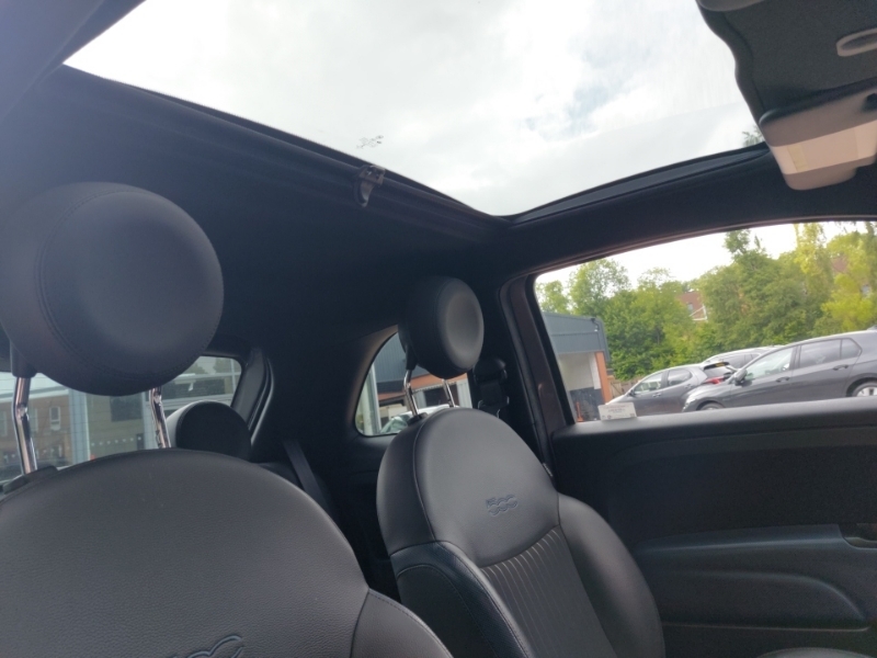 Fiat 500 500 Popular Grey #17
