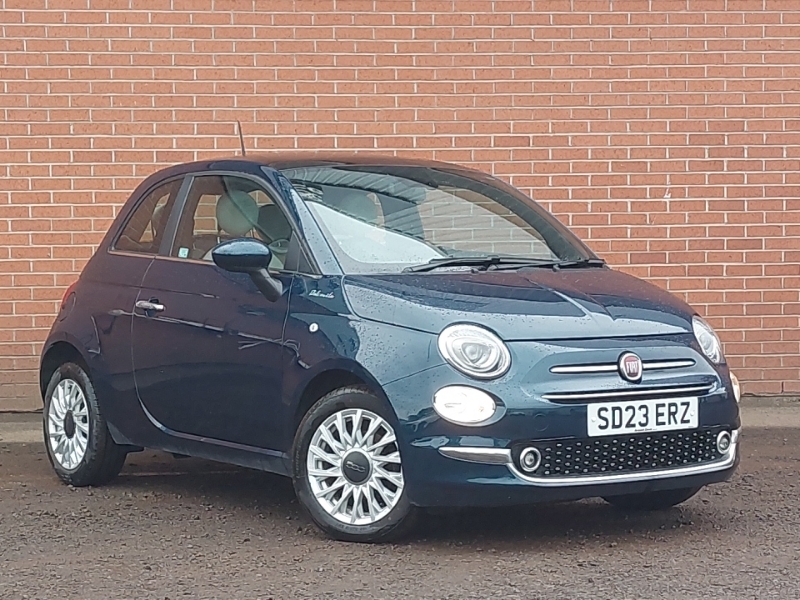 Fiat 500x Dolcevita 1.0 Mild Hybrid Dolcevita Part Leather Blue