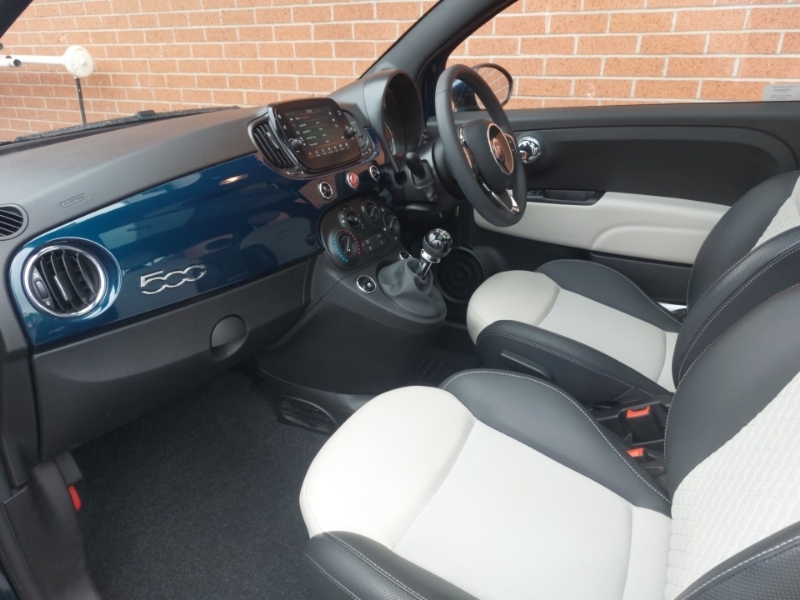 Fiat 500x Dolcevita 1.0 Mild Hybrid Dolcevita Part Leather Blue #5