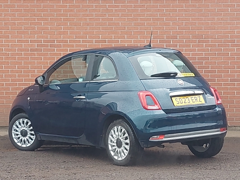 Fiat 500x Dolcevita 1.0 Mild Hybrid Dolcevita Part Leather Blue #2