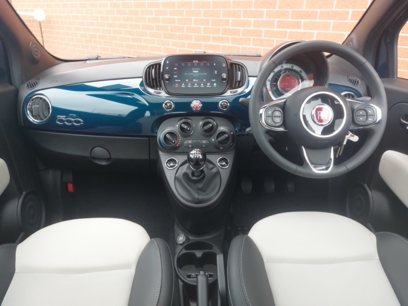 Fiat 500x Dolcevita 1.0 Mild Hybrid Dolcevita Part Leather Blue #3