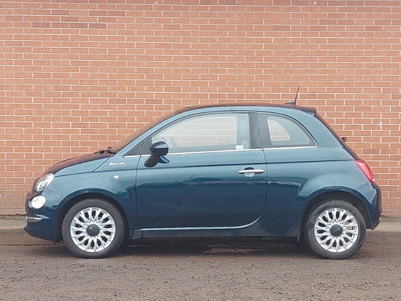 Fiat 500x Dolcevita 1.0 Mild Hybrid Dolcevita Part Leather Blue #4
