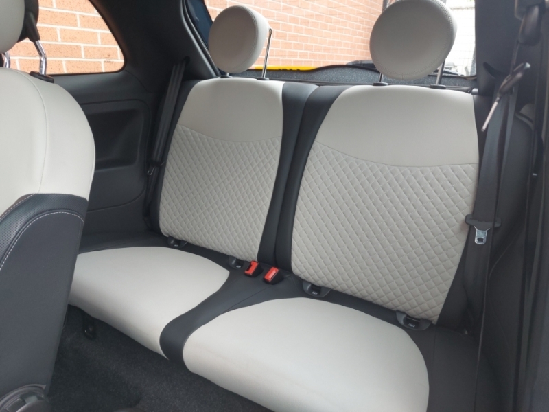 Fiat 500x Dolcevita 1.0 Mild Hybrid Dolcevita Part Leather Blue #6