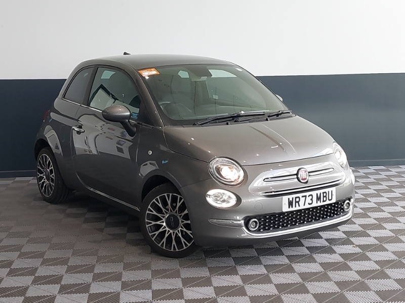 Fiat 500 1.0 Mild Hybrid WR73MBU Grey
