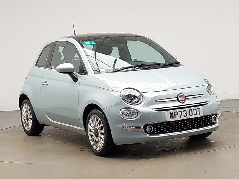 Fiat 500 1.0 Mild Hybrid WP73ODT Green