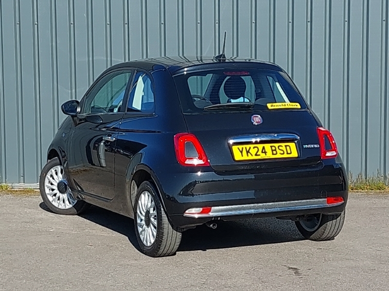 Fiat 500 1.0 Mild Hybrid Black #2