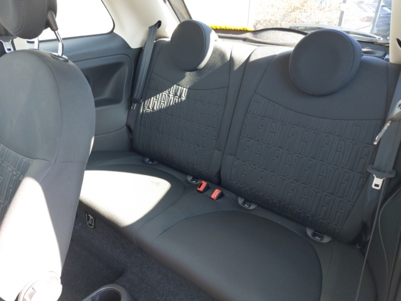 Fiat 500 1.0 Mild Hybrid Black #6