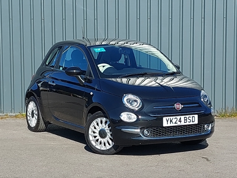 Fiat 500 1.0 Mild Hybrid Black