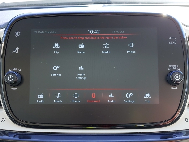 Fiat 500 1.0 Mild Hybrid Blue #10