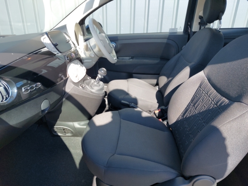 Fiat 500 1.0 Mild Hybrid Black #5