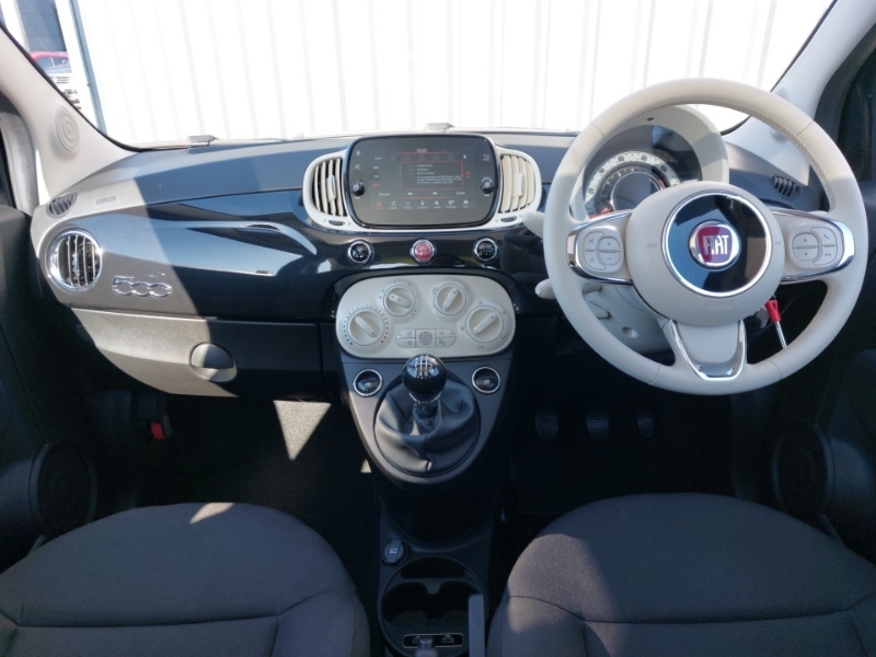 Fiat 500 1.0 Mild Hybrid Black #3