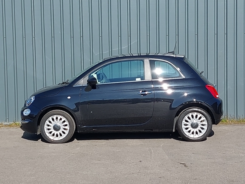 Fiat 500 1.0 Mild Hybrid Black #4