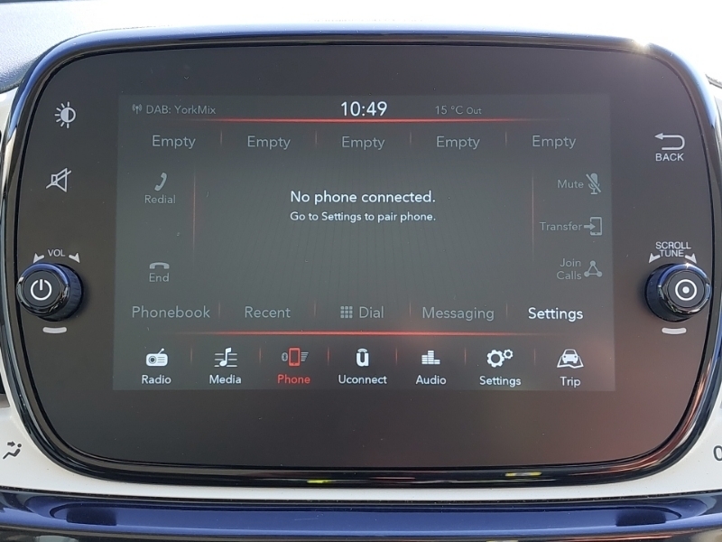 Fiat 500 1.0 Mild Hybrid Blue #17