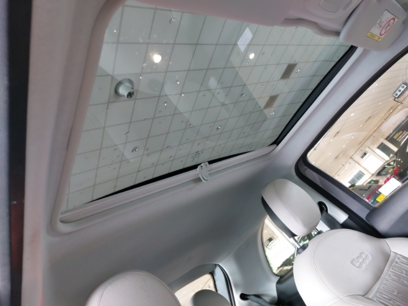Fiat 500 1.2 Pop U11527 Ulez White #14