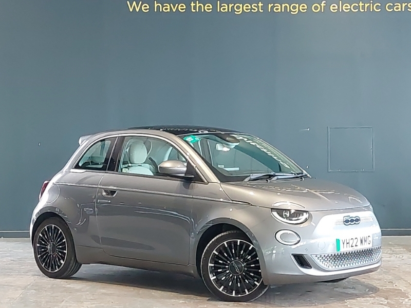 Fiat 500 87Kw La Prima 42Kwh Grey